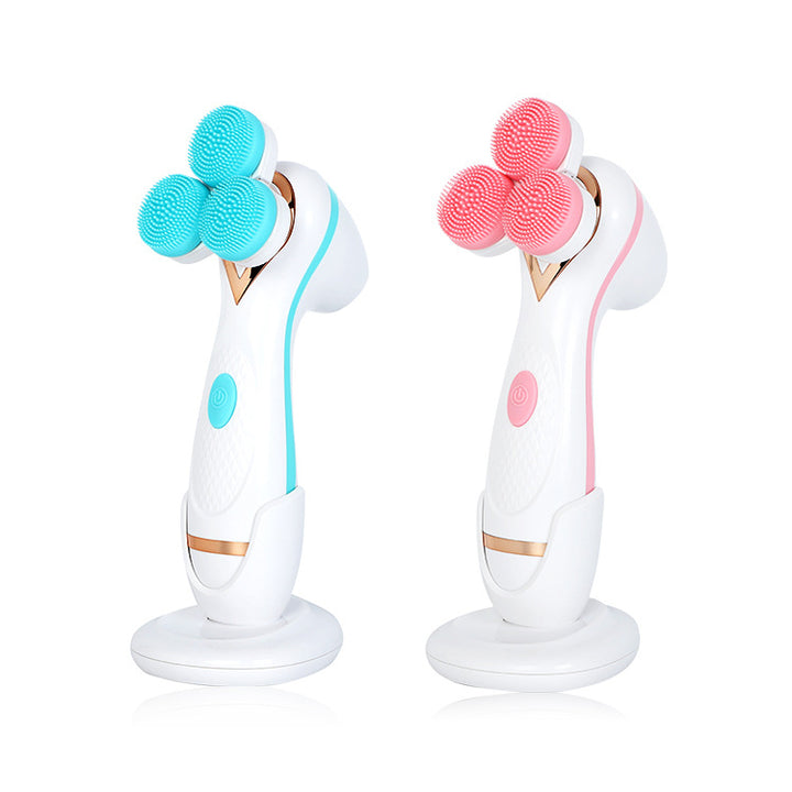 💖🧼 Pore Cleaning Electric Face Washer | Deep Cleansing & Anti-Acne Facial Device