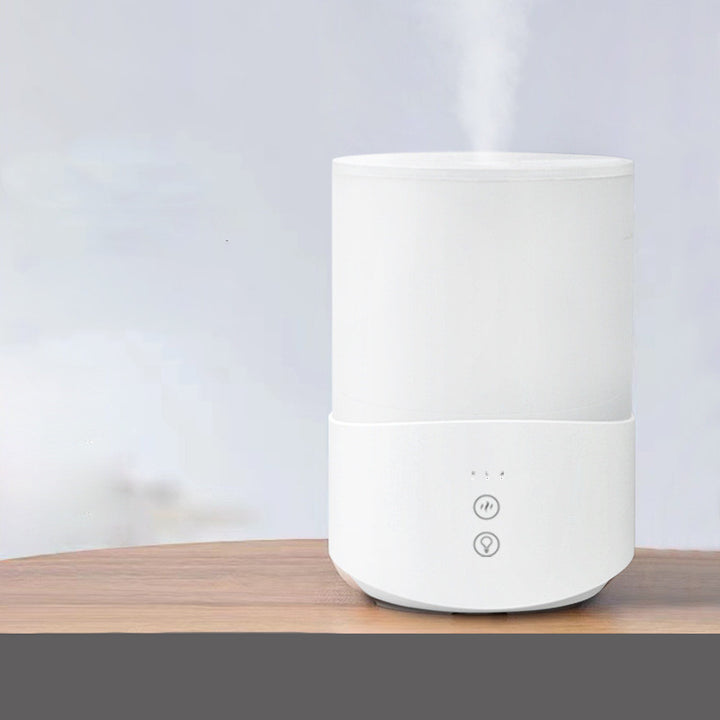 💧🏠 Simple Large-Capacity Humidifier | 2.5L Ultrasonic Home Unit