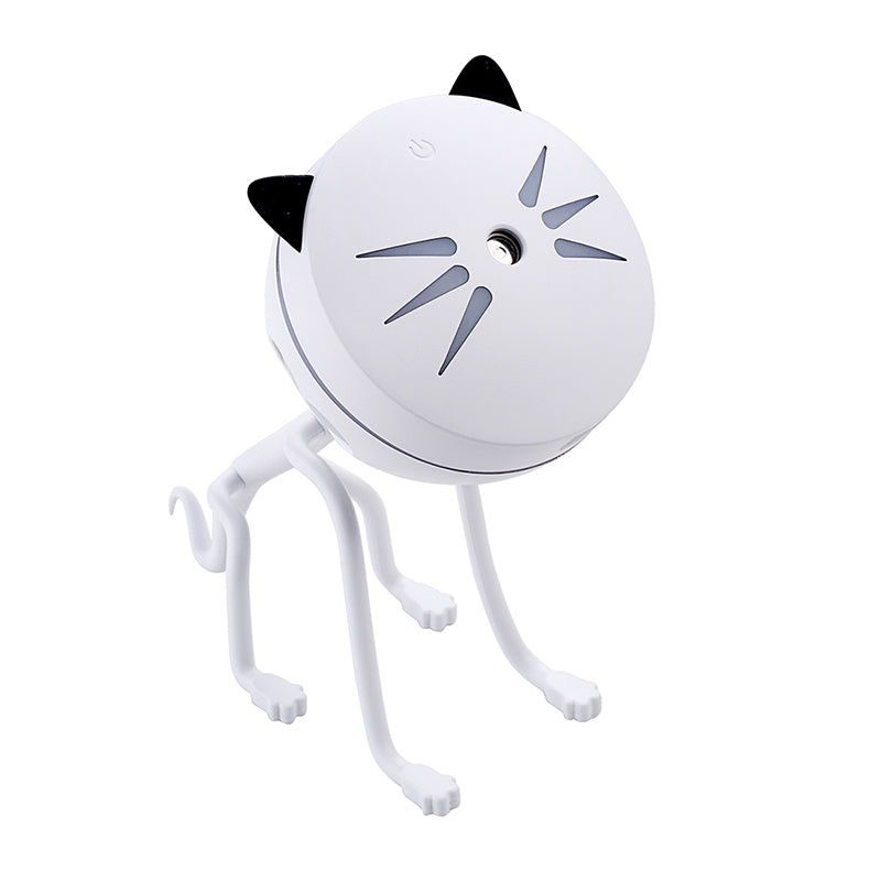 🐱💧 150ML Cat Ultrasonic Humidifier | LED Aroma Diffuser & Air Freshener 🌈✨