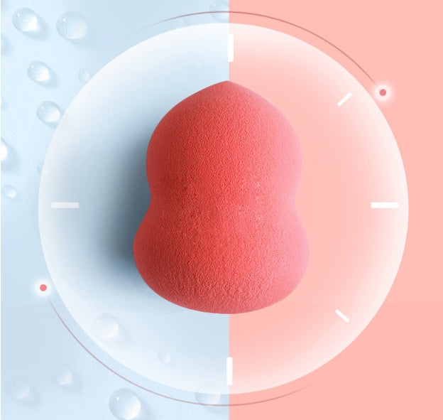 💄✨ Gourd Puff / Water Drop / Oblique Makeup Sponge Set | Hydrophilic Beauty Blender
