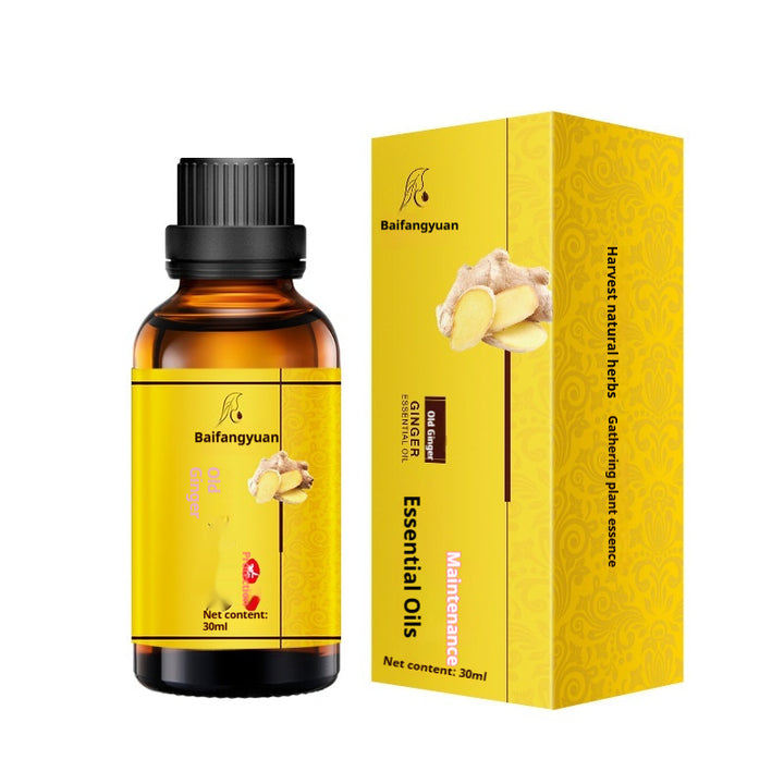 ✨ Body SPA Scraping Massage Essential Oil — Wash-Free Body Care (30ml) 🌿💧