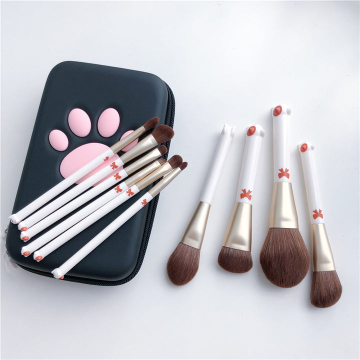 ✨ Super Soft Girly Heart Cute Cat Makeup Brush (Single Multi-Function Brush) 💄🐱
