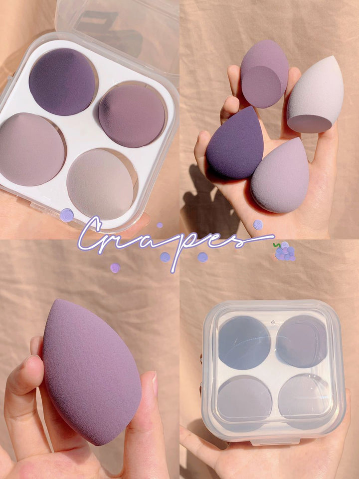 💄✨ Makeup Egg Box | Beauty Sponge Storage Set