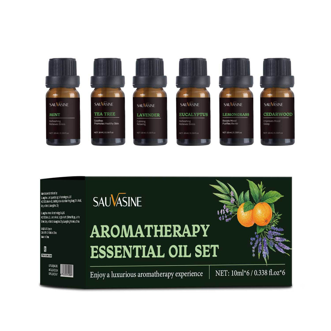 ✨ Aromatherapy Oil Set — Long-Lasting Fragrance Perfume Oils 🌿💧