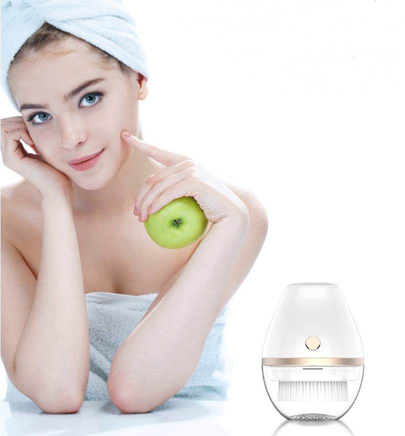 💖🧼 Waterproof Cleansing Instrument | Vibration Facial Cleaner Beauty Device