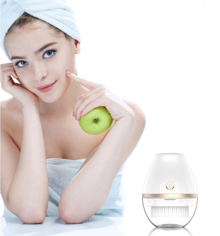 💖🧼 Waterproof Cleansing Instrument | Vibration Facial Cleaner Beauty Device