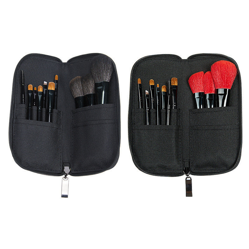✨ 10-Piece Beginner Makeup Brush Set — Soft Hair Beauty Tools 💄
