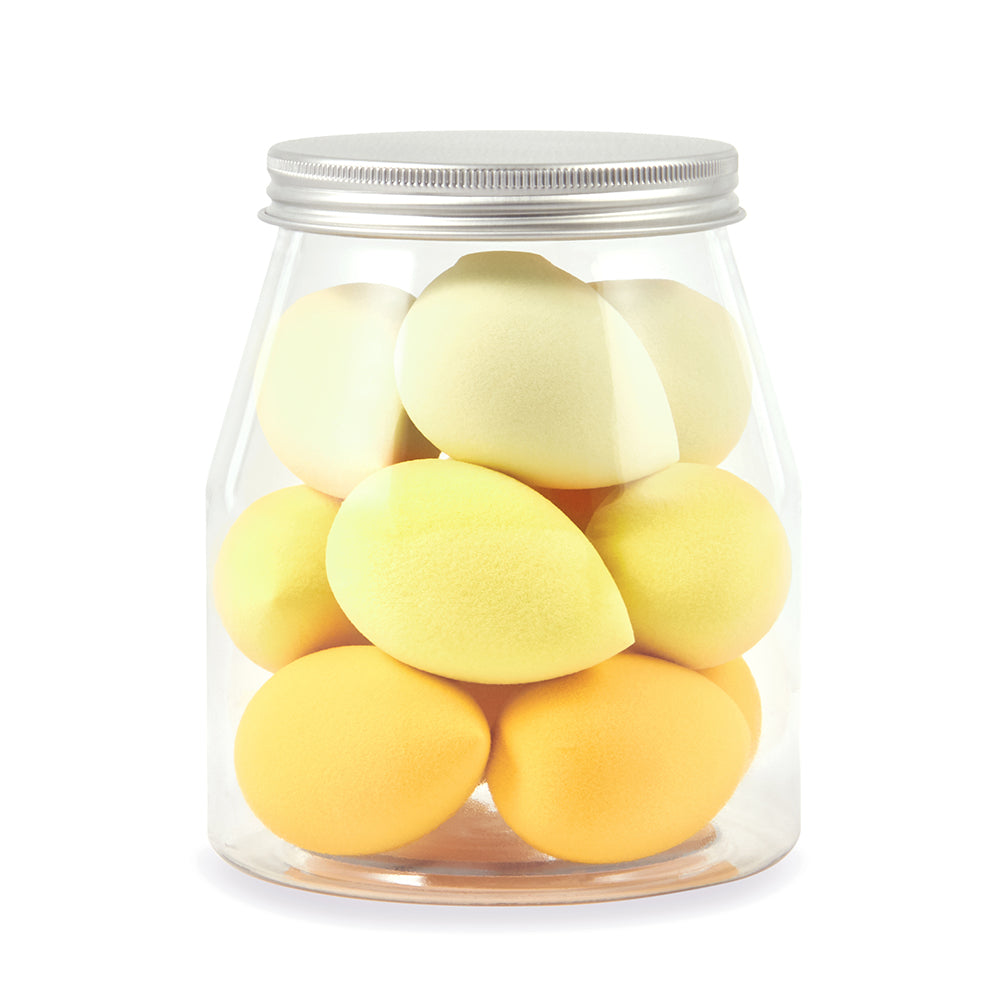 💧💄 Water Drop Beveled Beauty Makeup Egg Puff | Latex-Free Makeup Sponge Set