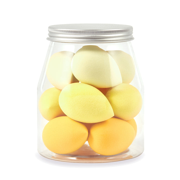 💧💄 Water Drop Beveled Beauty Makeup Egg Puff | Latex-Free Makeup Sponge Set