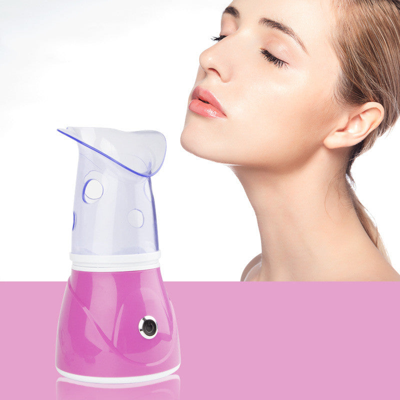 💨💖 Beauty Moisturizing Steaming Face Device | 3-Gear Facial & Nasal Spa Steamer