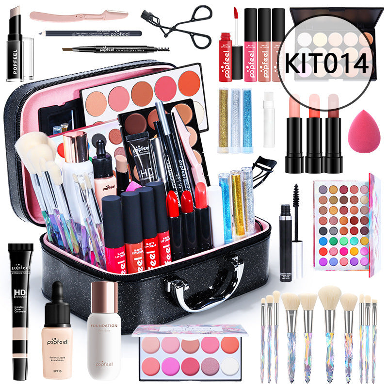 💄 Beginner Makeup Cosmetics Set – Concealer, Eyeliner & Eyebrow Pencil Kit (Multi-Variant) ✨