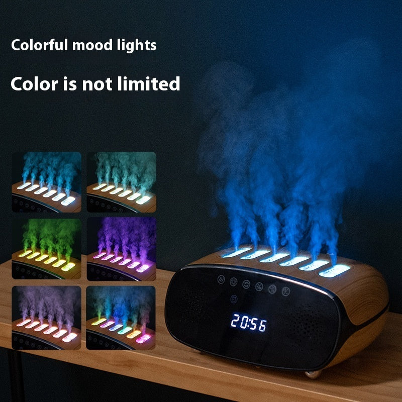 🌊💡 Sound Pickup Humidifier | LCD Atmosphere Light + Bluetooth Audio ✨