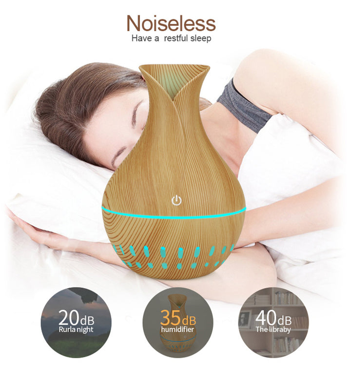 💧🌈 Colorful Mini Hollow Humidifier | Translucent USB Desk Mist Diffuser ✨