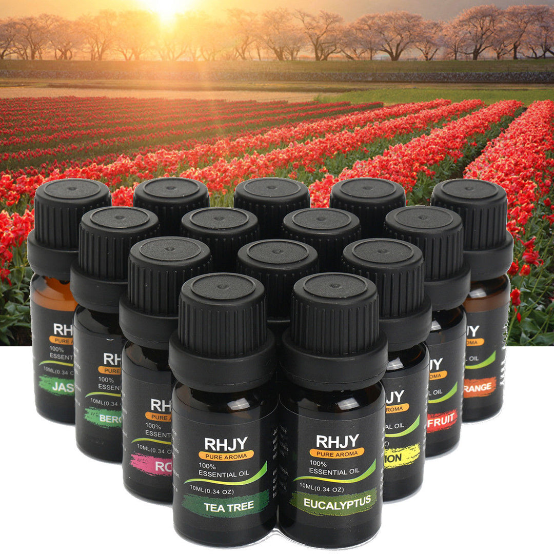 🌿 Diffusers Essential Oil Set (14 × 10ml)