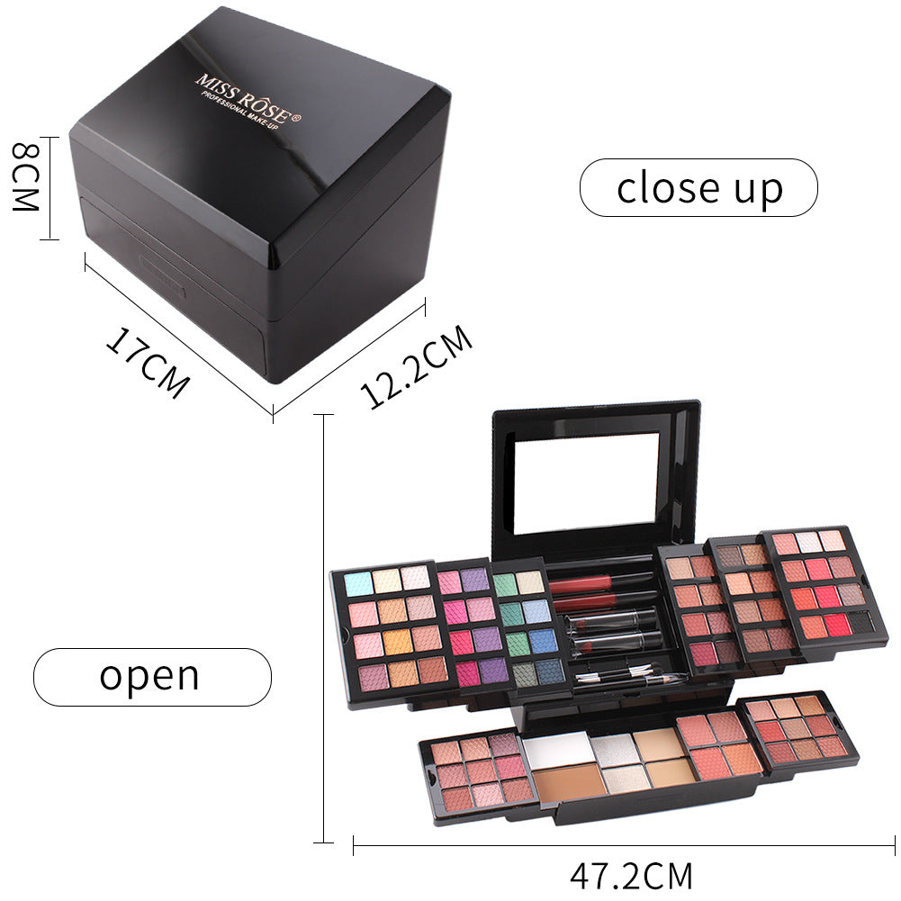 🌈 Multicolor Eyeshadow Palette Set – Long-Lasting & Fade-Resistant Makeup Kit ✨