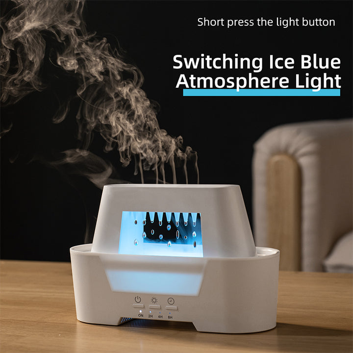 🌧️💧 Rain Drop Air Diffuser | 300ML Ultrasonic Humidifier with Remote Control ✨