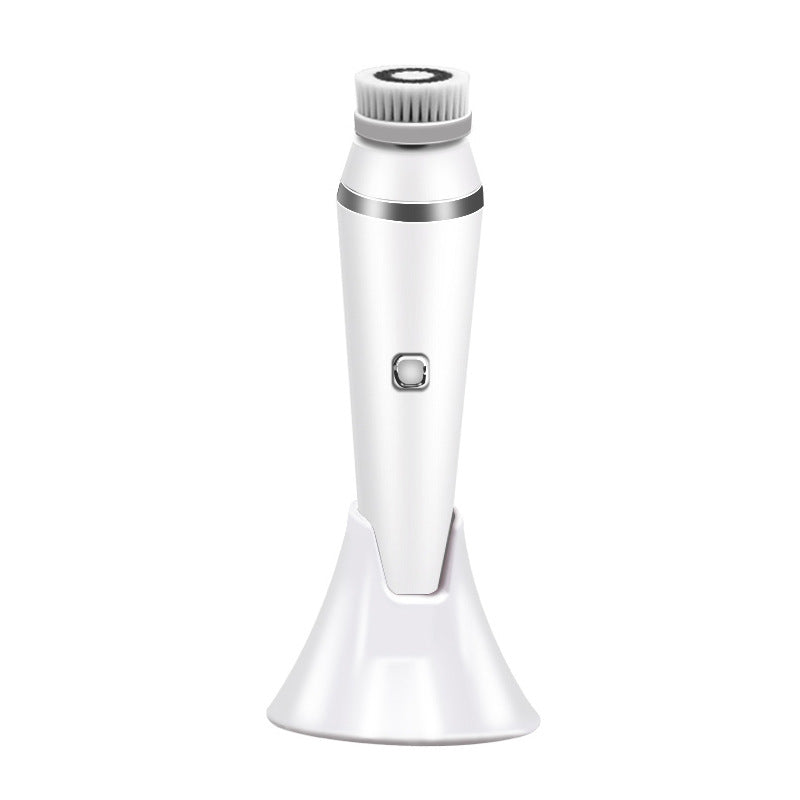 💖🧼 Rechargeable Facial Cleanser | Ultrasonic Deep Cleansing & Massage Device 🌿