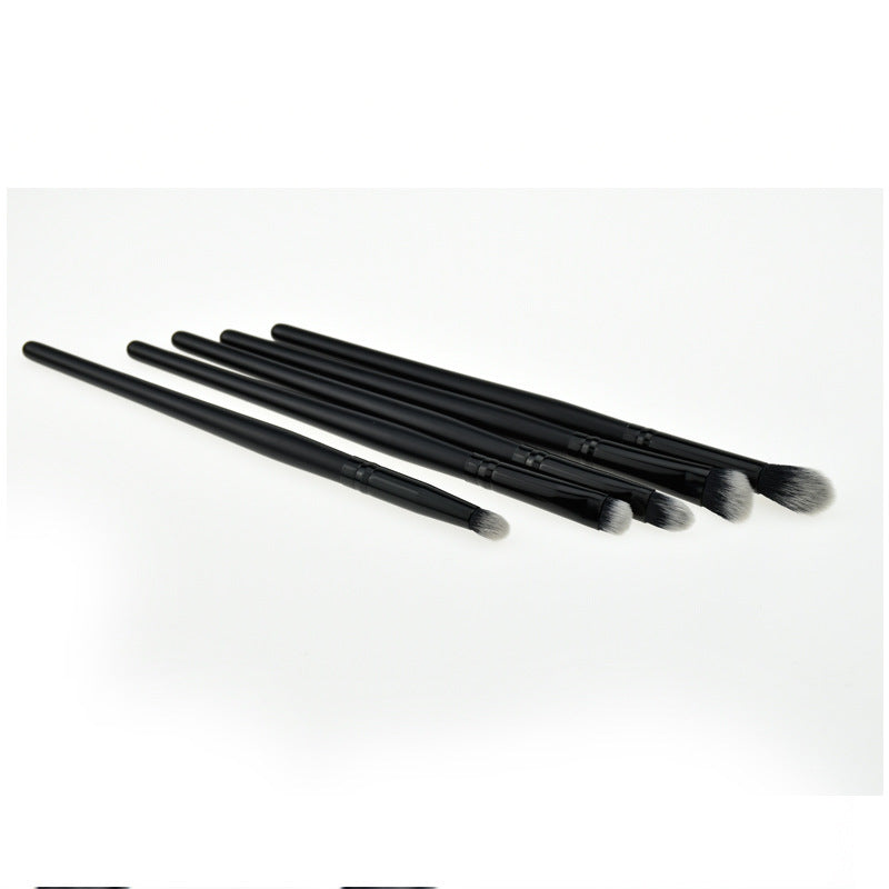 ✨ 5-Piece Small Eye Makeup Brush Set — Eyeshadow & Contour Tools 💄