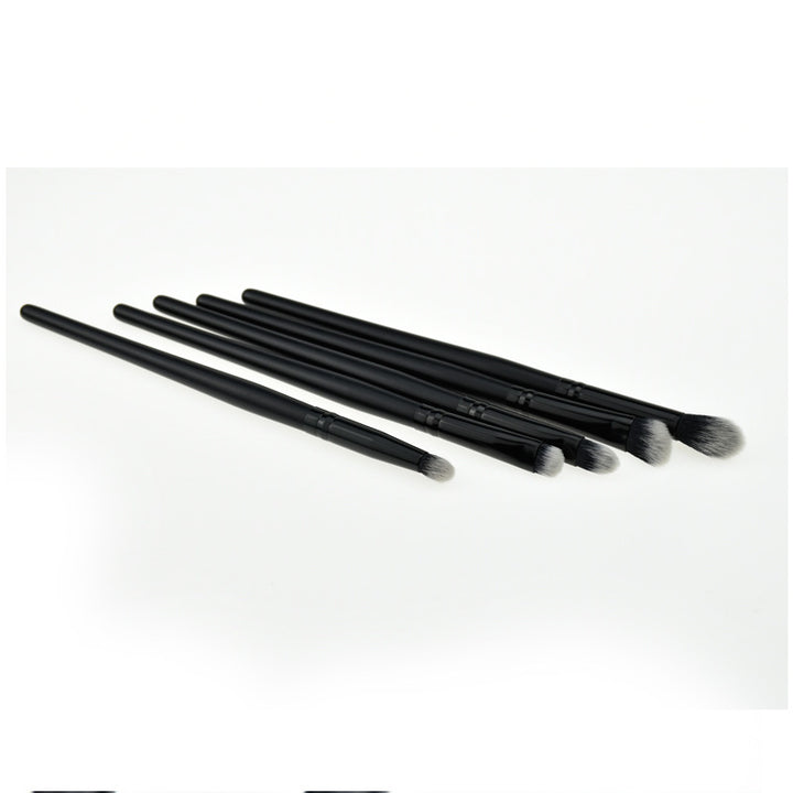 ✨ 5-Piece Small Eye Makeup Brush Set — Eyeshadow & Contour Tools 💄