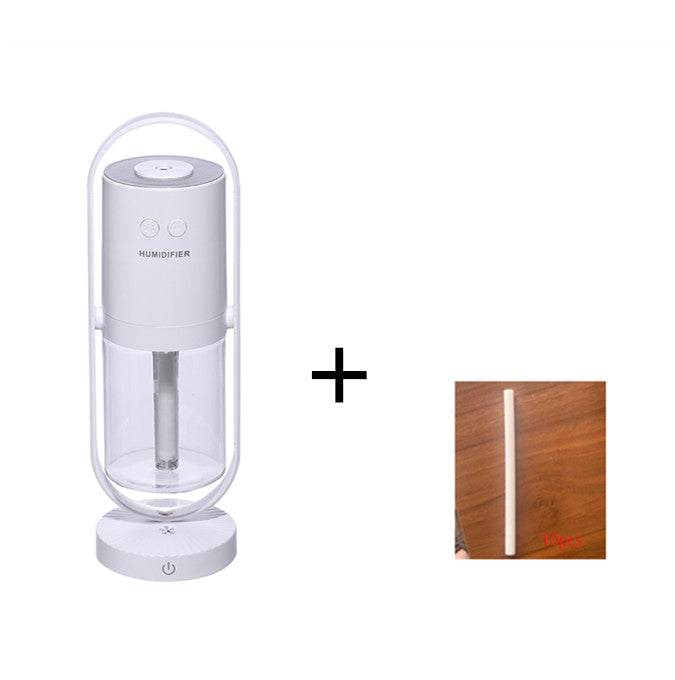 🌌💧 Mini USB Desktop Humidifier | Starry Projection Air Mist 🌿✨