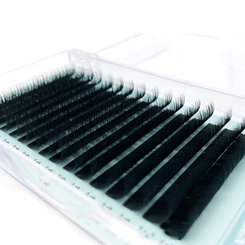👁️✨ Handmade False Eyelashes – Soft Man-Made Fiber Lash Set
