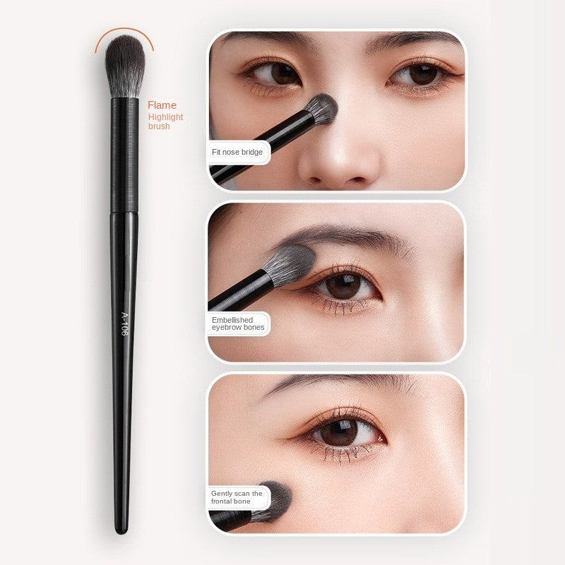 ✨ 13 Black Brushed Eye Makeup Brush Set — 10 Piece Beauty Tools Kit 💄
