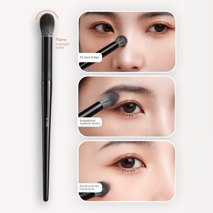 ✨ 13 Black Brushed Eye Makeup Brush Set — 10 Piece Beauty Tools Kit 💄