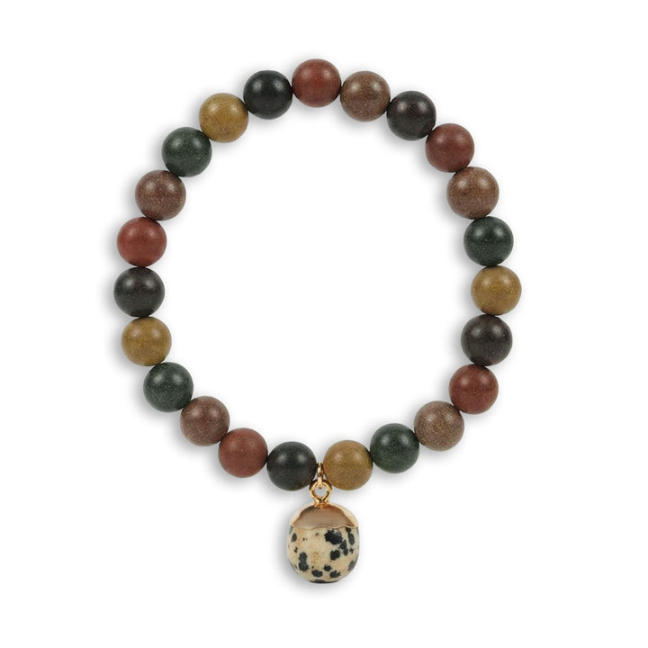 Chinese Herbal Bracelet – Lightweight Traditional Wellness Bead Jewelry