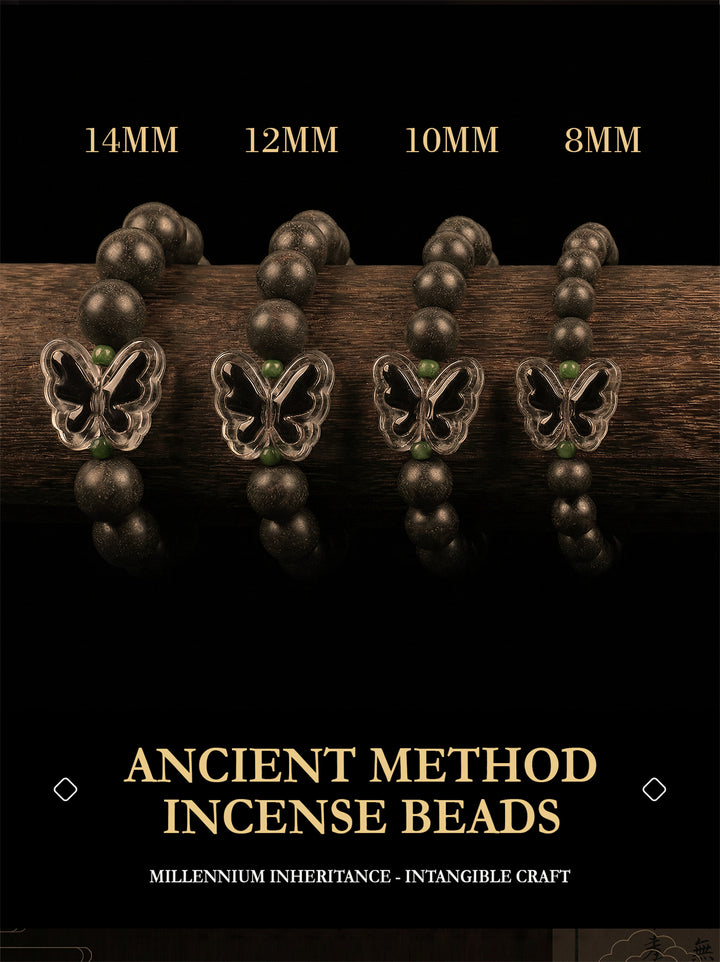 Chinese Herbal Bead Bracelet – Lightweight Traditional Wellness Jewelry