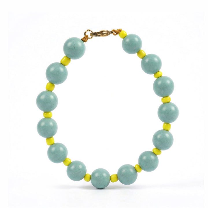 Chinese Herbal Bead Bracelet – Lightweight Traditional Wellness Jewelry