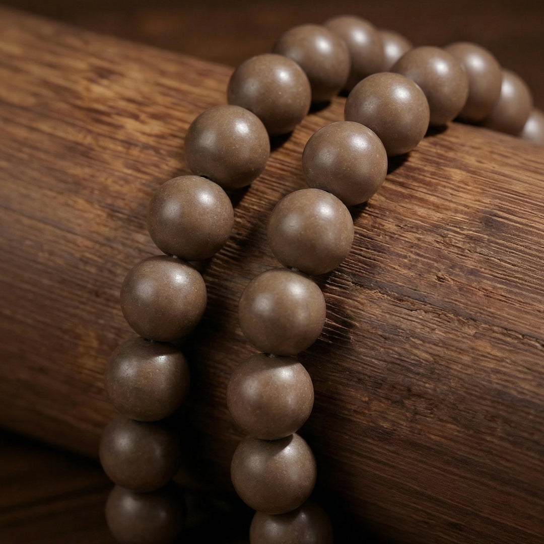 Chinese Herbal Bead Bracelet – Lightweight Wellness Jewelry