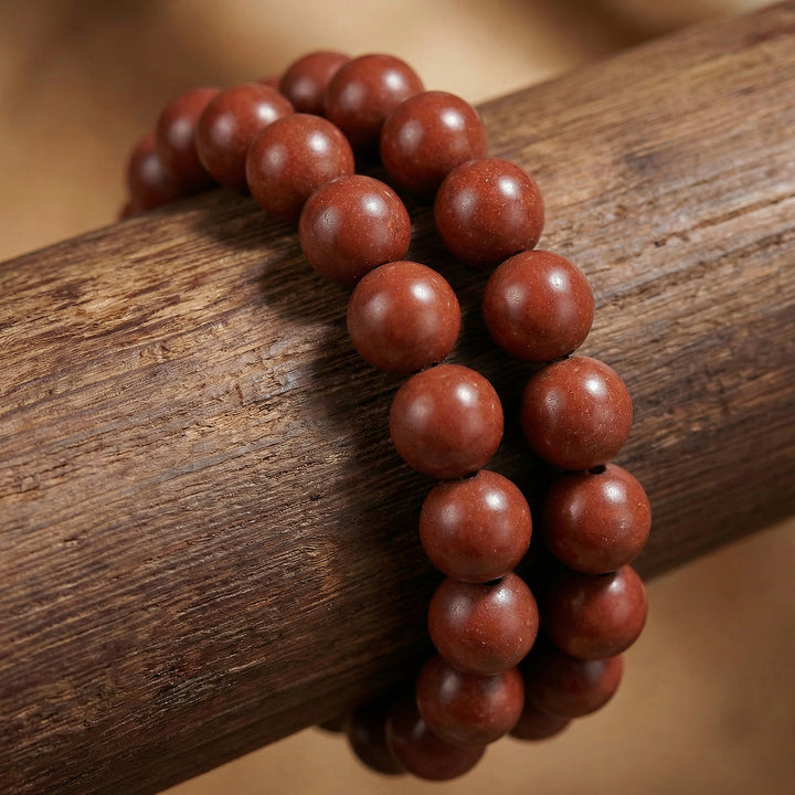 Chinese Herbal Bead Bracelet – Lightweight Traditional Wellness Jewelry