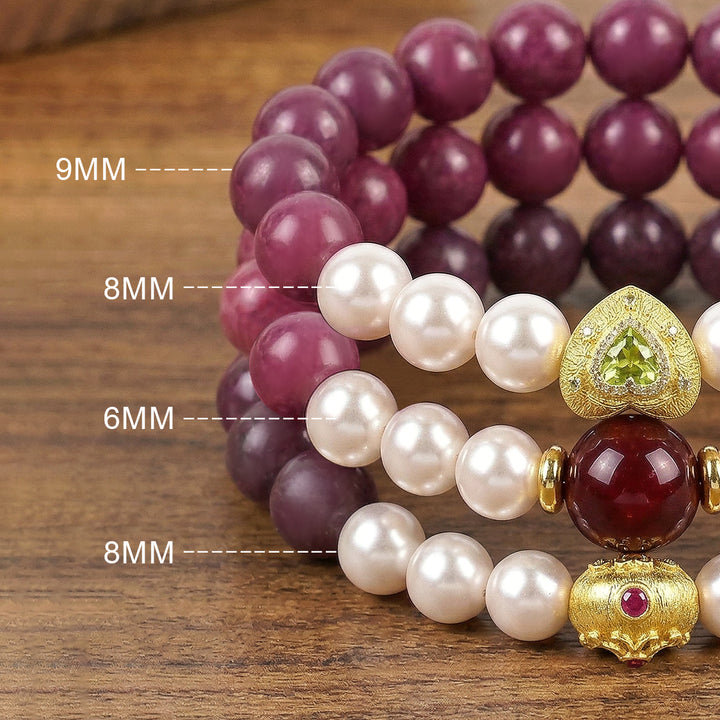 Chinese Herbal Bead Bracelet – Lightweight Wellness Jewelry