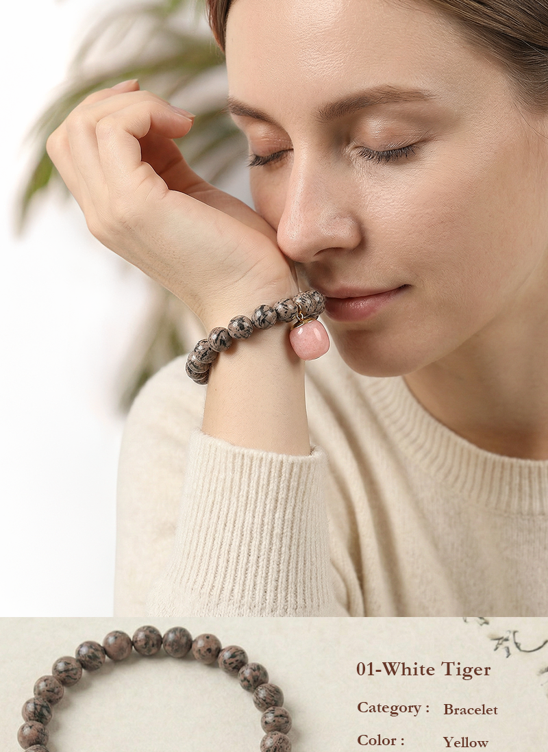 Traditional Chinese Medicine Bracelet – Lightweight Cultural Wellness Jewelry