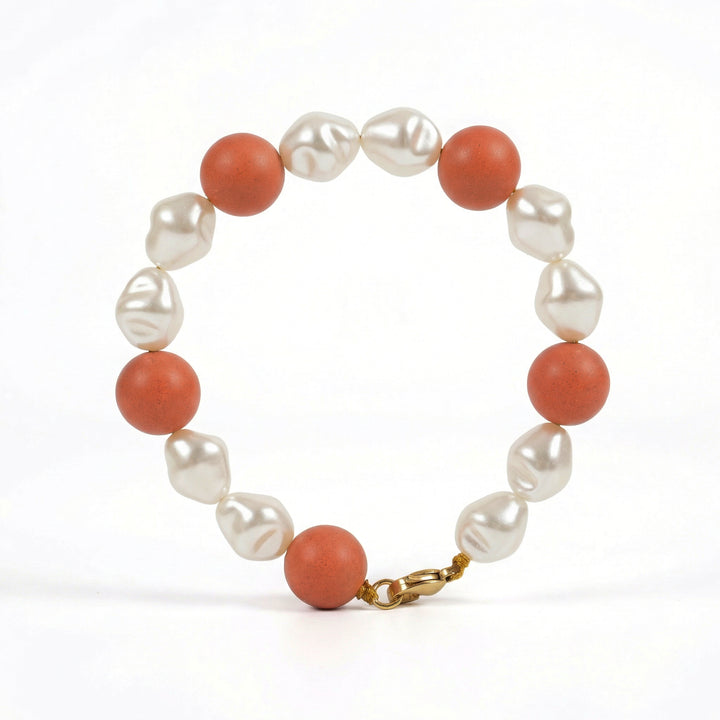 Chinese Herbal Bead Bracelet – Lightweight Traditional Wellness Jewelry