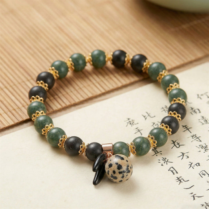 Chinese Herbal Bead Bracelet – Lightweight Wellness Jewelry