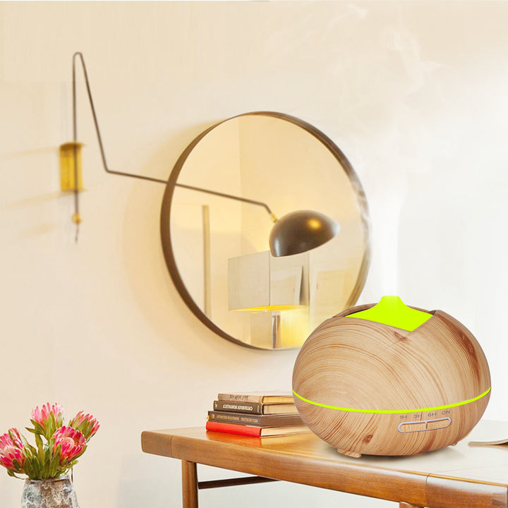 ✨ Mini Office Ultrasonic Air Humidifier – Aromatherapy Diffuser (AC Powered, 10–20㎡ Coverage)