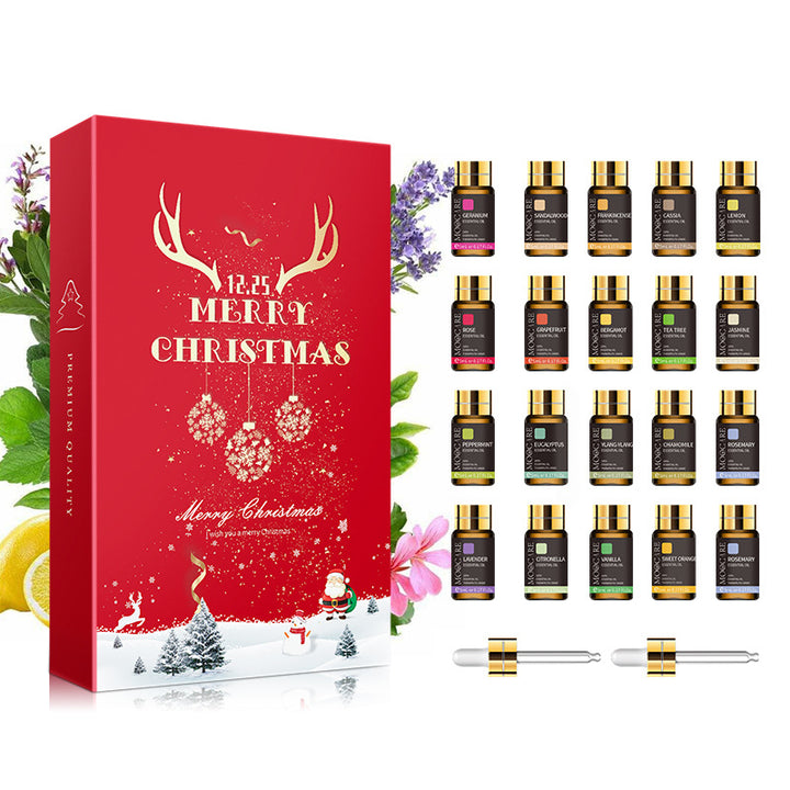 ✨ Moocare Aromatherapy Oil Set — 20PCS Essential Oil Collection 🌿💧
