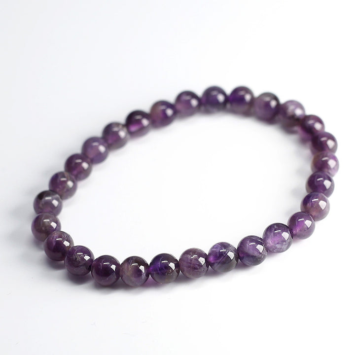 Natural Amethyst Bracelet – Dream Crystal Energy Jewelry