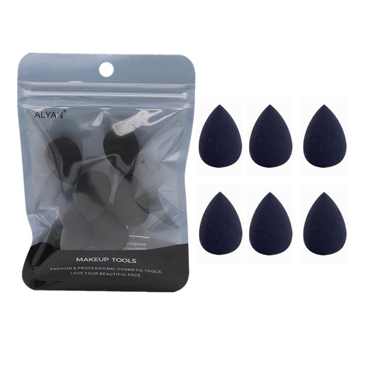 💄✨ Mini Soft Eyeshadow Makeup Puff | Small Precision Sponge Set (6PCS)