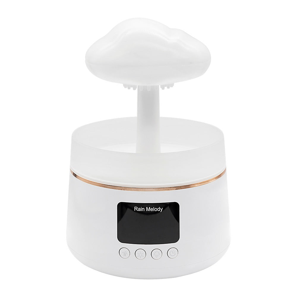 🌈☁️ Rainbow Atmosphere Cloud Humidifier | LED Mood Light Ultrasonic Diffuser