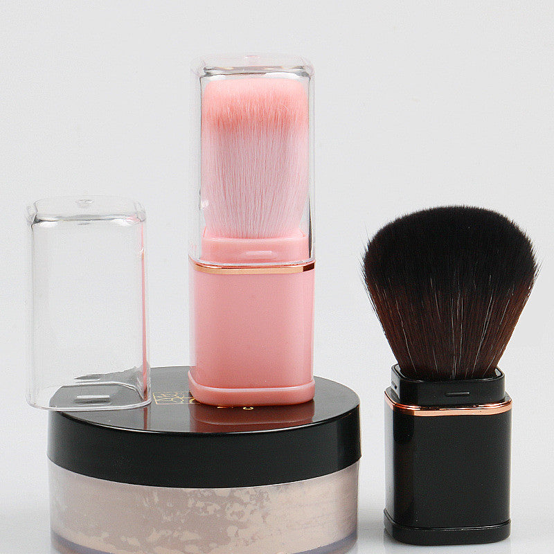 ✨ New Single Head Retractable Makeup Brush — Portable Beauty Tool 💄