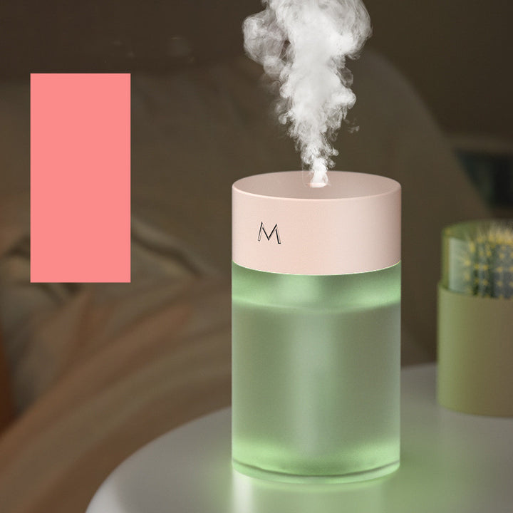 💧🌈 Household Silent Water Drop Humidifier | Large Spray USB Mist 🌿✨