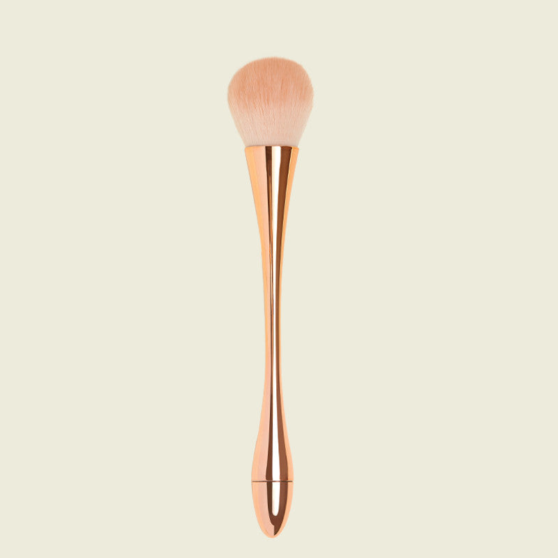 ✨ Small Waist Rose Gold Makeup Brush Set — Soft Hair Beauty Tools 💄🌹