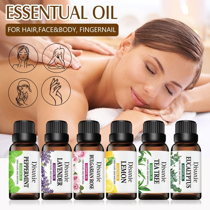🌿 Fragrance Massage Vegetable Oil (30ml)