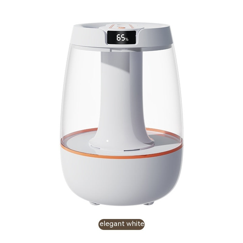 💧🌿 Aromatherapy Mute Humidifier | USB Large Capacity Dual Mist Unit