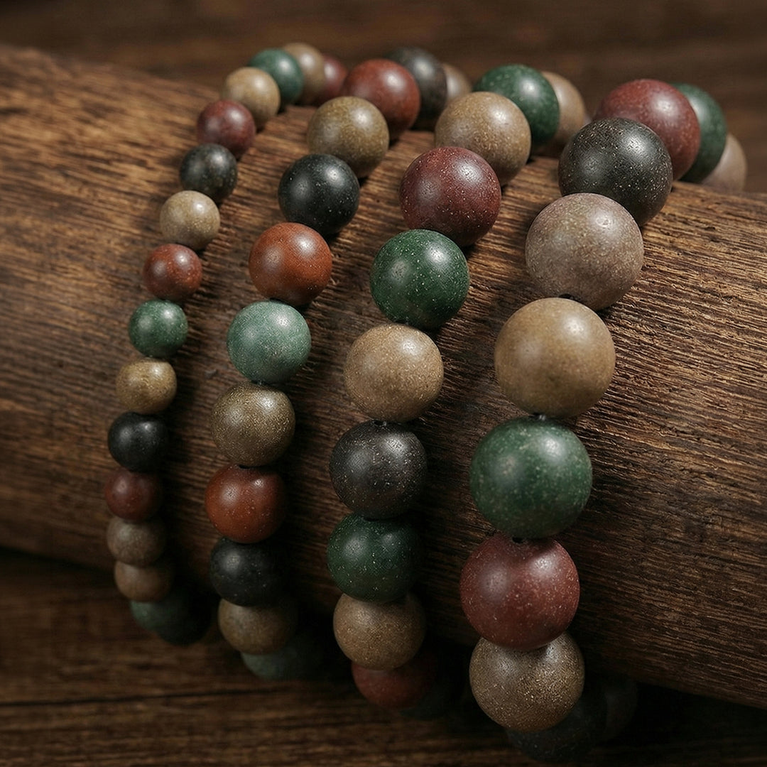 Chinese Herbal Bead Bracelet – Lightweight Traditional Wellness Bracelet