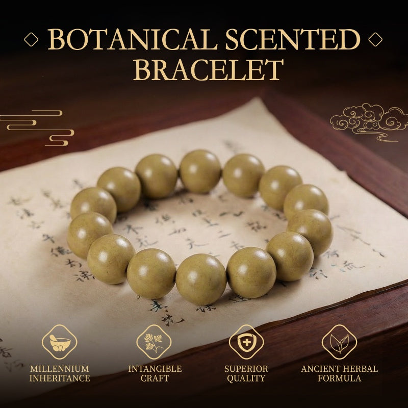 Chinese Herbal Bead Bracelet – Lightweight Wellness Jewelry