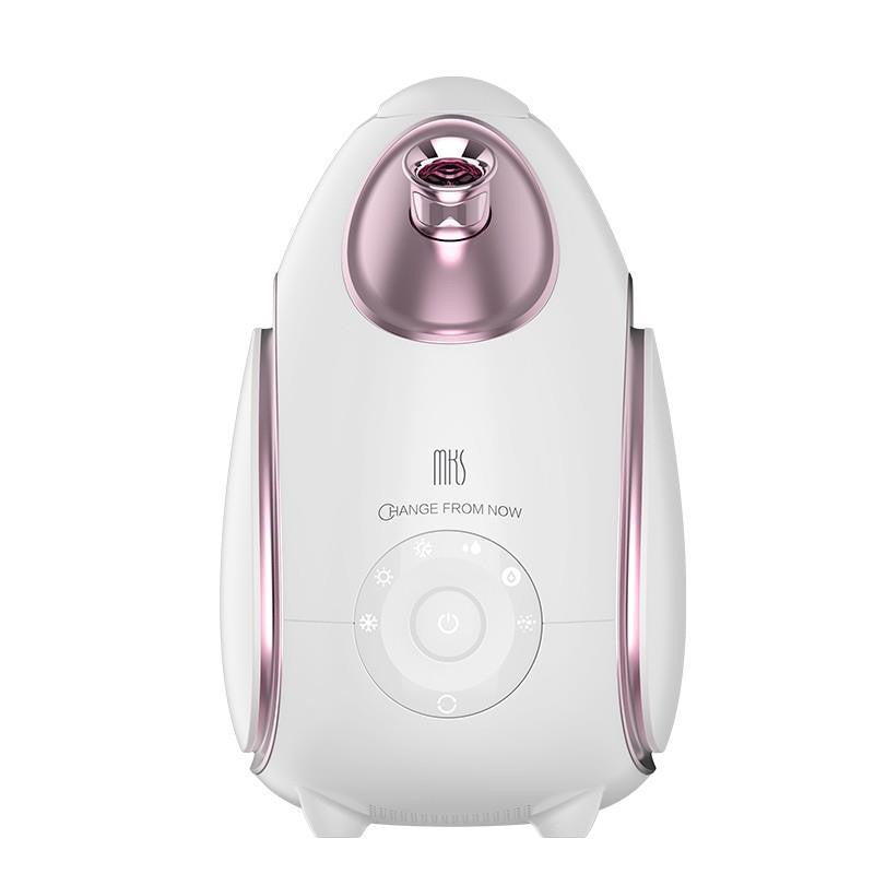 💨🌿 Household Face Aromatherapy Steamer | Hot & Cold Facial Spa Device