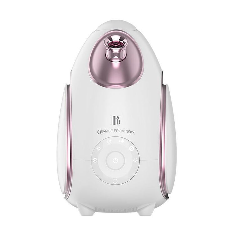 💨🌿 Household Face Aromatherapy Steamer | Hot & Cold Facial Spa Device